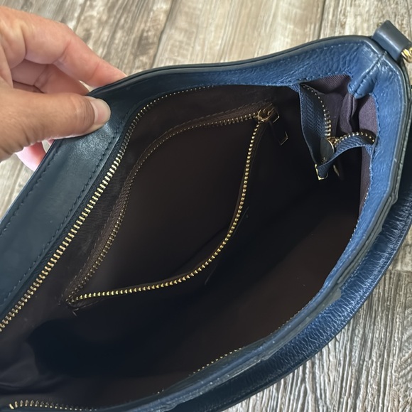 ANA PAOLA BEAUTIFUL BLUE PURSE! MADE IN ITALY 🇮🇹 - Picture 11 of 15